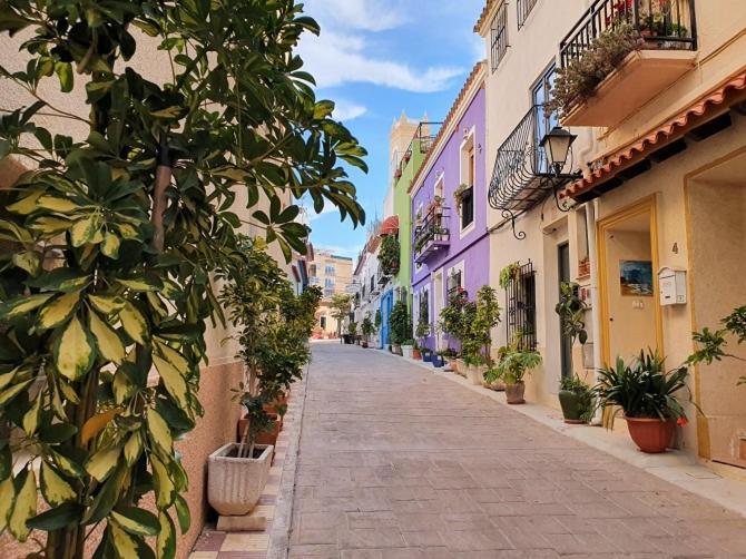 Home Sea&Dreams Oldtown I Calpe Eksteriør billede