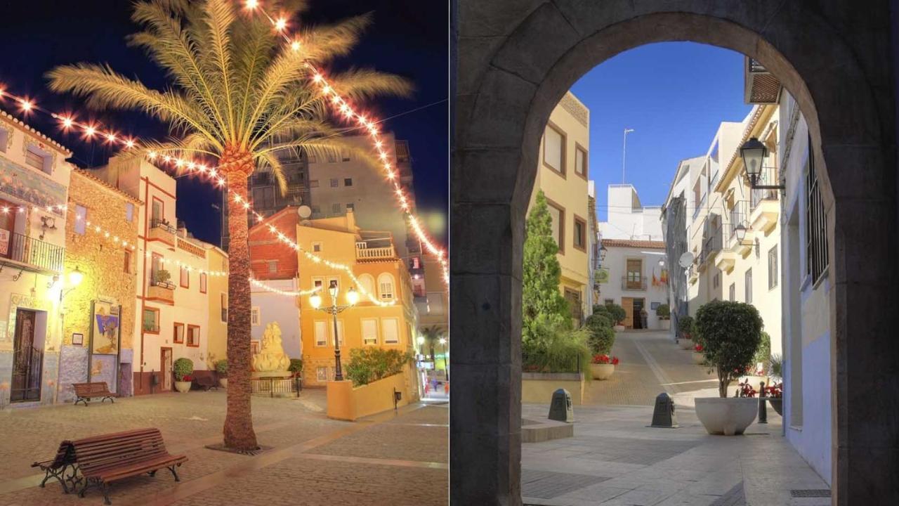 Home Sea&Dreams Oldtown I Calpe Eksteriør billede